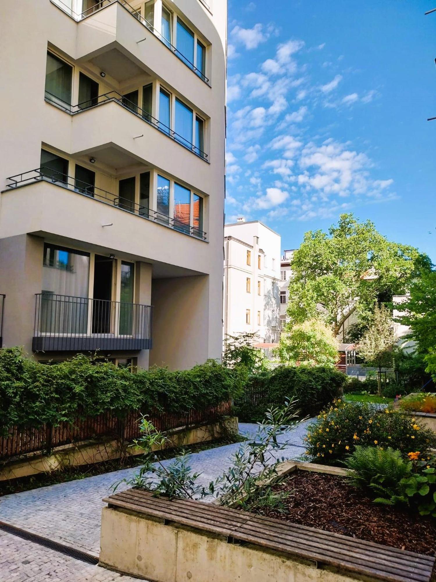 Prague Centre-Residence Krakovska Buitenkant foto