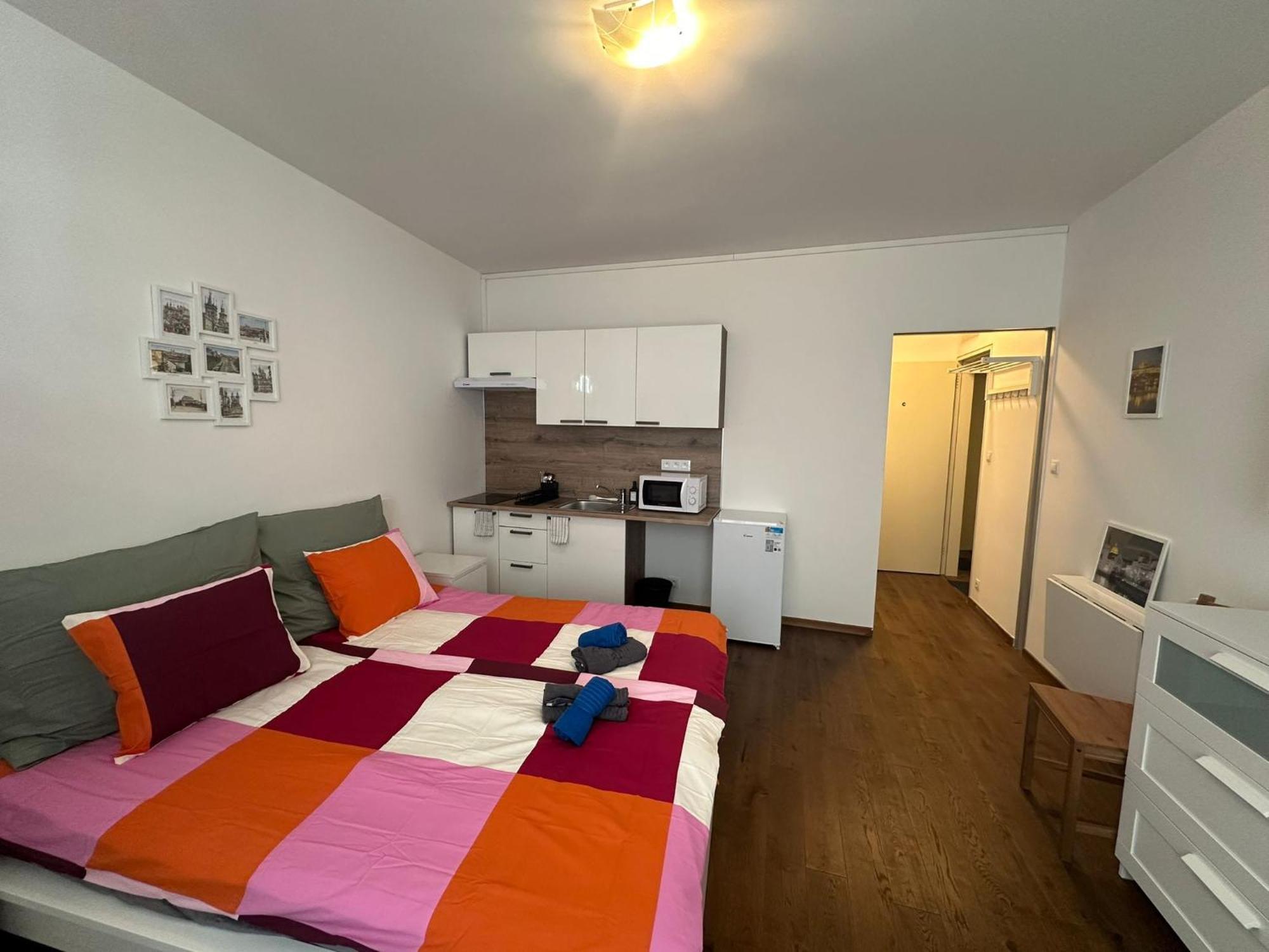 Prague Centre-Residence Krakovska Buitenkant foto